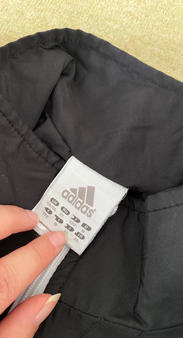 Siyah Fermuarlı Erkek kadın Spor Ceket - Görsel 4