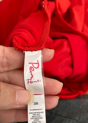 Penti mayo 38 beden hiçbir kusuru yoktur yeniden farksız dır - Görsel 3