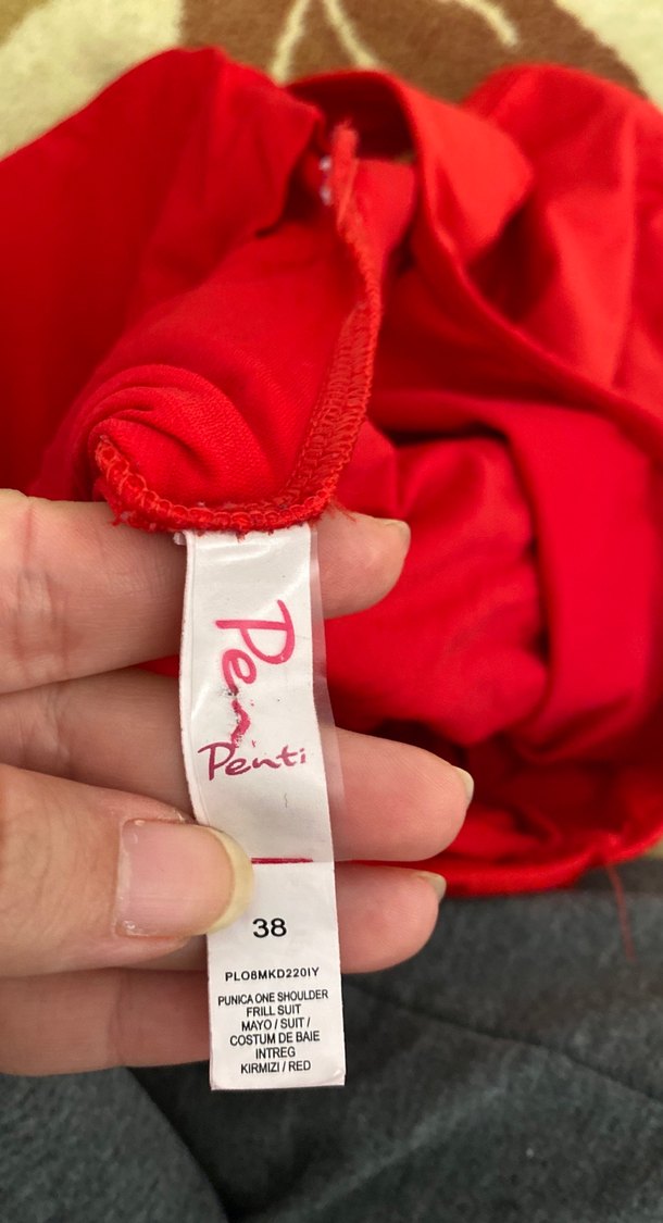 Penti mayo 38 beden hiçbir kusuru yoktur yeniden farksız dır - Görsel 3