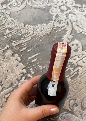 Bordo Doluca Kırmızı Şarap - Görsel 2