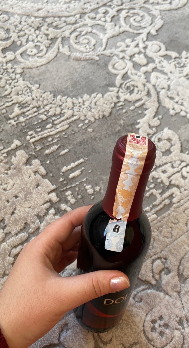 Bordo Doluca Kırmızı Şarap - Görsel 2