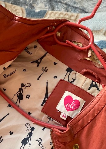 Koton deri ceket s m - Görsel 3