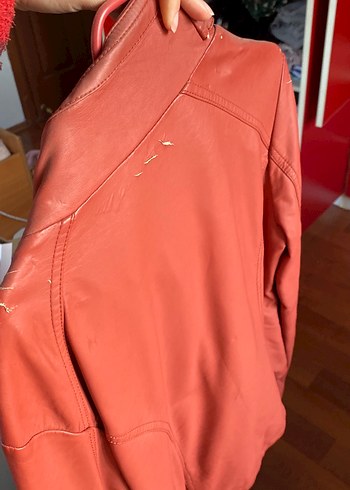 Koton deri ceket s m - Görsel 2