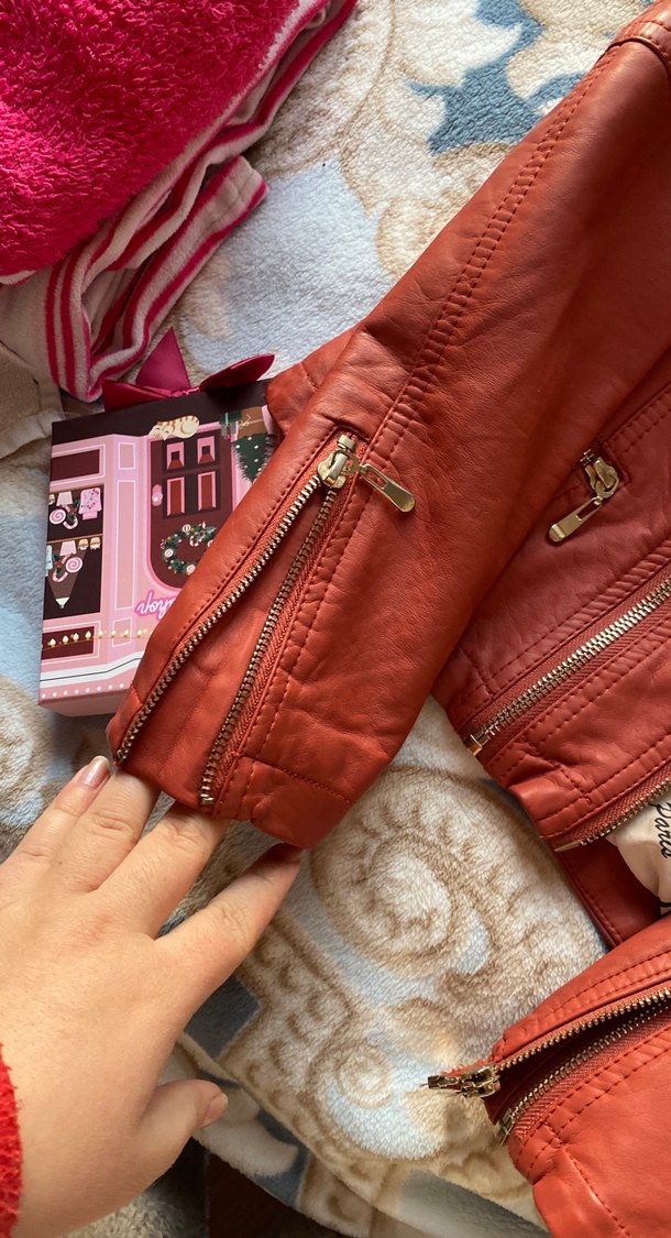 Koton deri ceket s m - Görsel 5