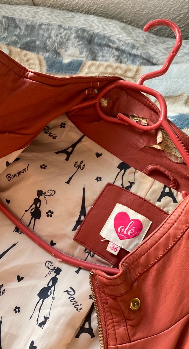 Koton deri ceket s m - Görsel 3