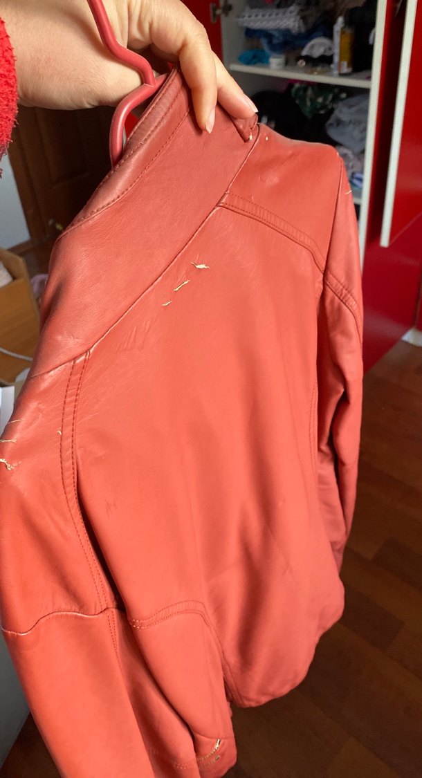 Koton deri ceket s m - Görsel 2