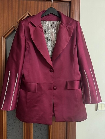 Saten abiye takım - Görsel 3