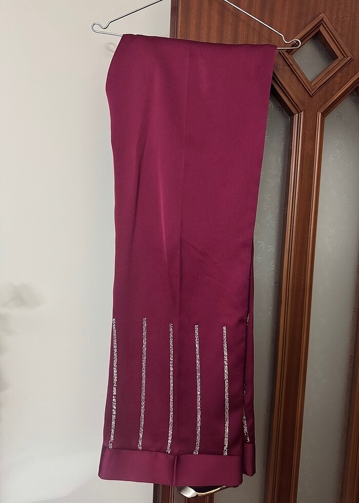 Saten abiye takım - Görsel 2