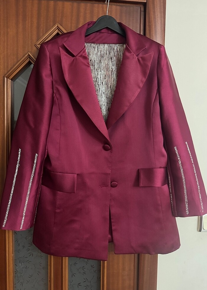 Saten abiye takım - Görsel 3