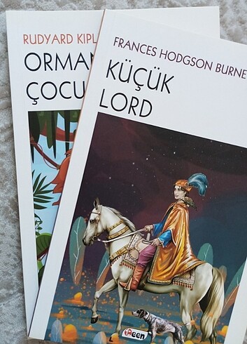 Küçük lord ve orman çocuğu okuma kitabı 