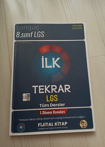 Lgs tekrar tüm dersler kitap