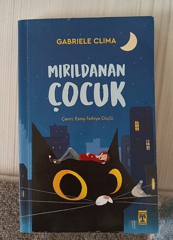 Mırıldanan çocuk okuma kitabı 