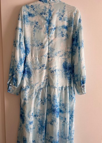 Abiye şifon elbise - Görsel 4