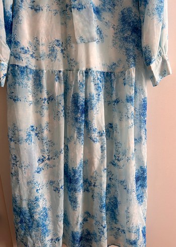 Abiye şifon elbise - Görsel 3