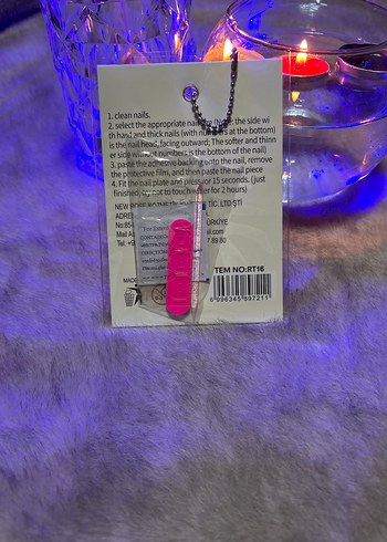 Kahverengi Cat Eye Tırnak Süslemeleri - Görsel 2