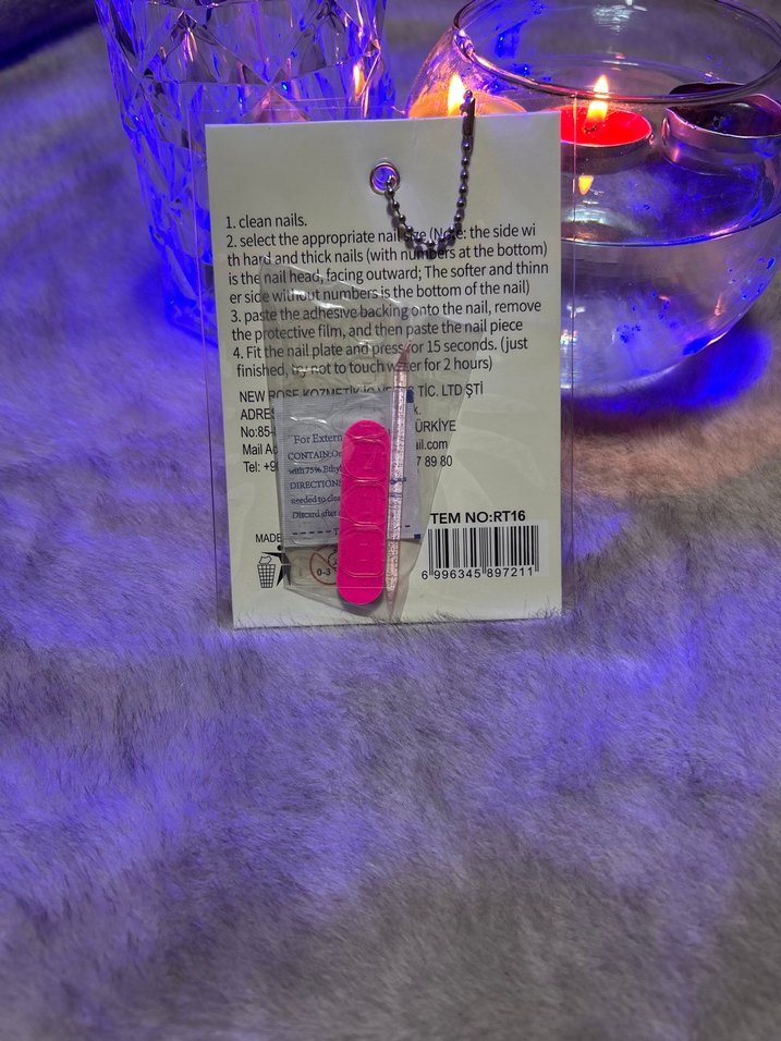 Kahverengi Cat Eye Tırnak Süslemeleri - Görsel 2