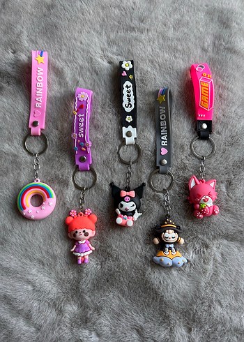 Renkli Boncuklu Nakışlı Çocuk Toka Seti - Görsel 3