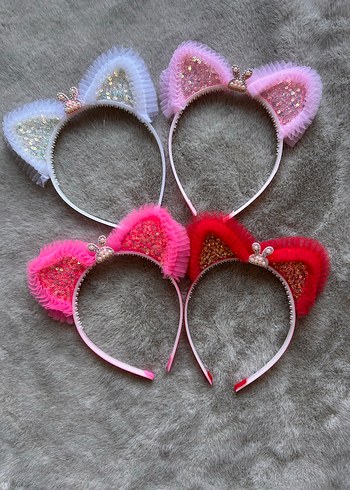 Renkli Boncuklu Nakışlı Çocuk Toka Seti - Görsel 15