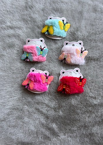 Renkli Boncuklu Nakışlı Çocuk Toka Seti - Görsel 10