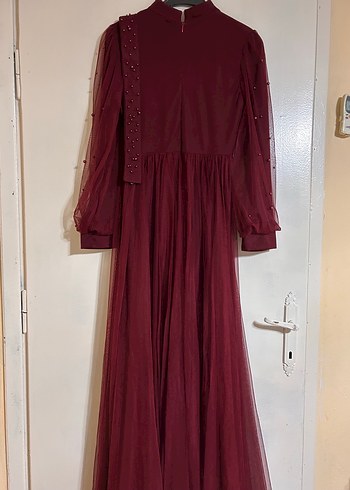 Tüllü abiye - Görsel 2