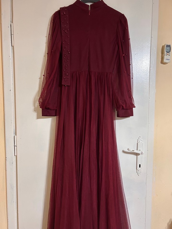 Tüllü abiye - Görsel 2