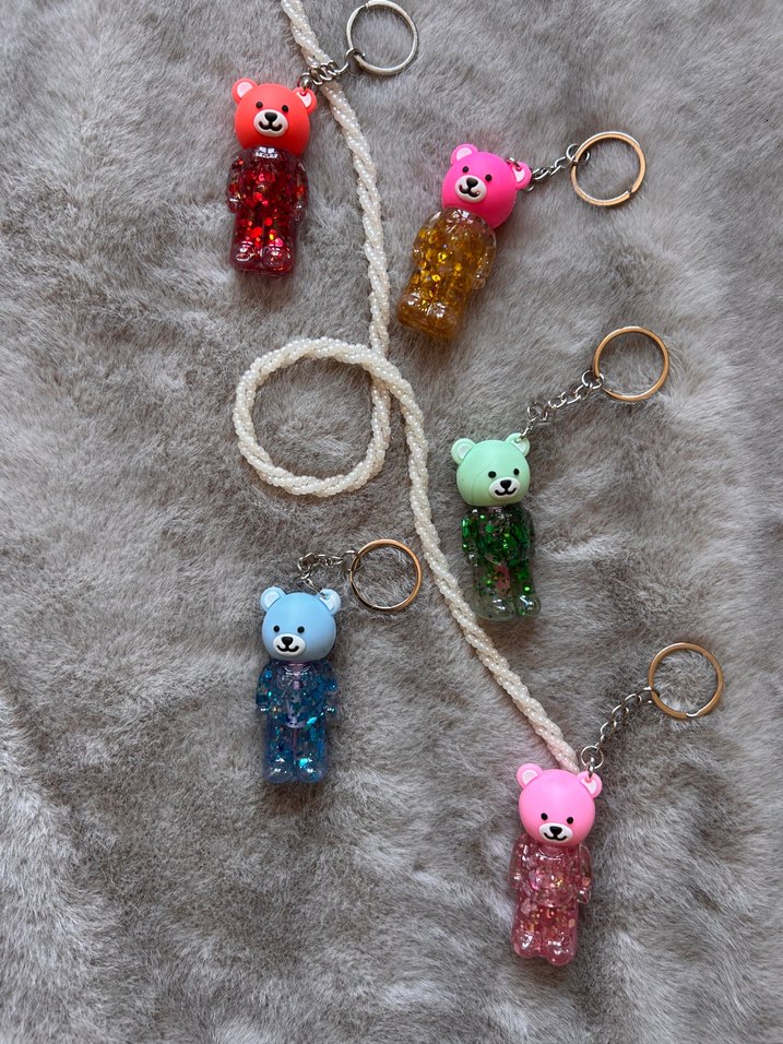 Pastel Renkli Parıltılı lipgloss - Görsel 2