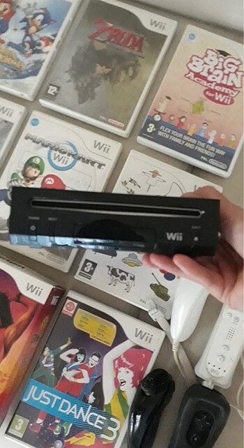 Wii Nintendo ( herşey dahil )