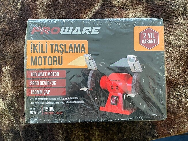 Proware İkili taşlama motoru