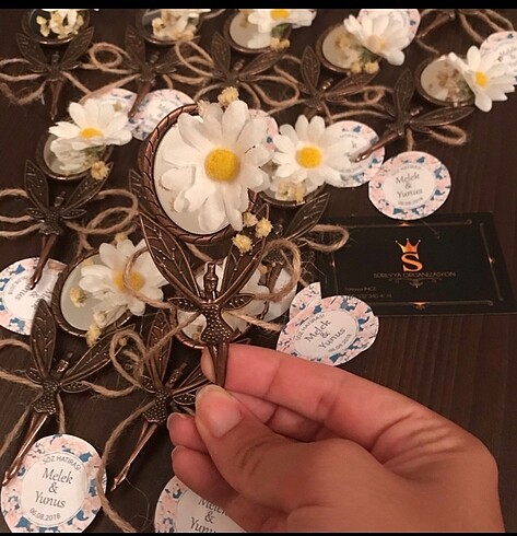 Melek ayna hediyelik