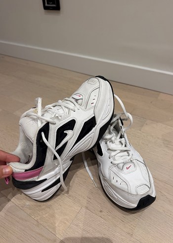 Nike Beyaz Siyah Pembe Retro Sneaker