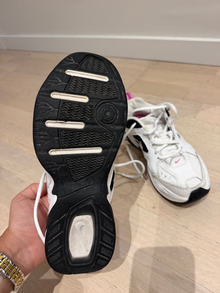 Nike Beyaz Siyah Pembe Retro Sneaker — görsel 2/6