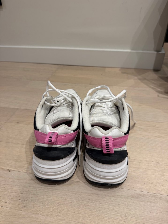 Nike Beyaz Siyah Pembe Retro Sneaker — görsel 5/6