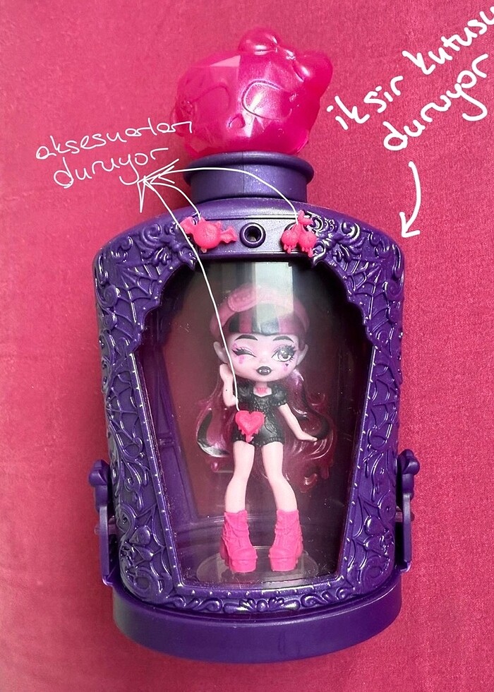 Monster High Potions Draculaura (wave 2) - Görsel 2