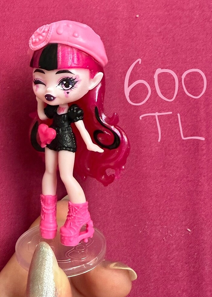 Monster High Potions Draculaura (wave 2) - Görsel 3