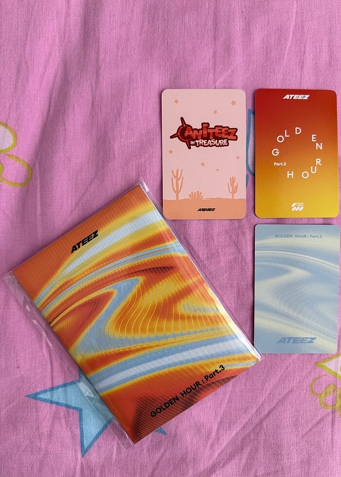 Ateez Jongho Pc ve Album - Görsel 2