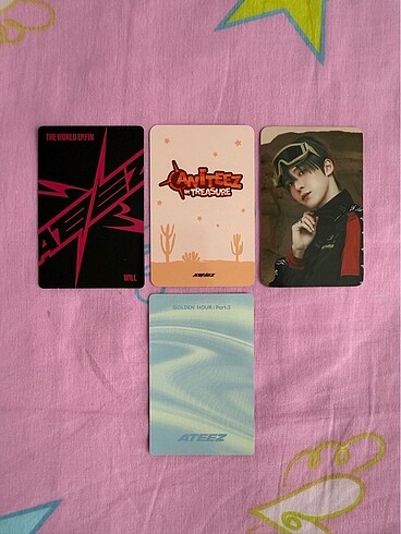 Ateez Yunho Pc - Görsel 2