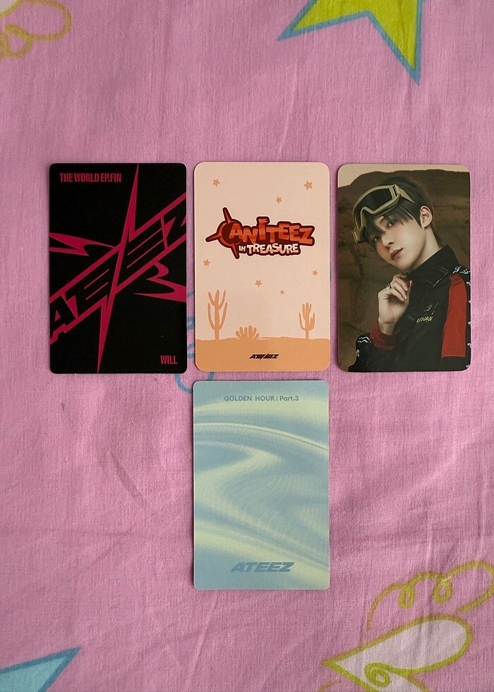 Ateez Yunho Pc - Görsel 2
