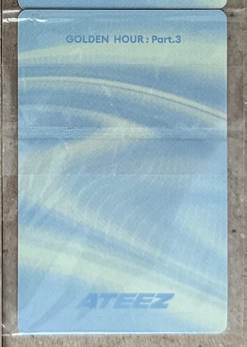 ATEEZ Mingi Golden Hour Pt3 Pc - Görsel 2