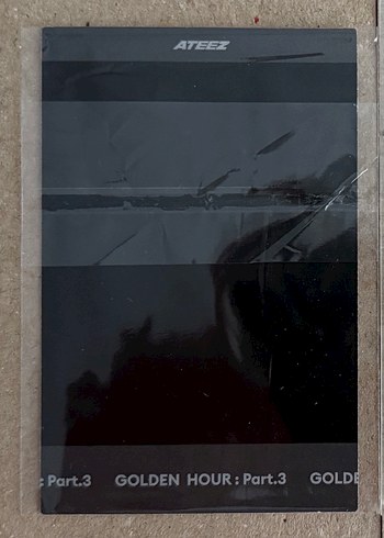 ATEEZ Hongjoong Golden Hour Pt3 Pc - Görsel 2