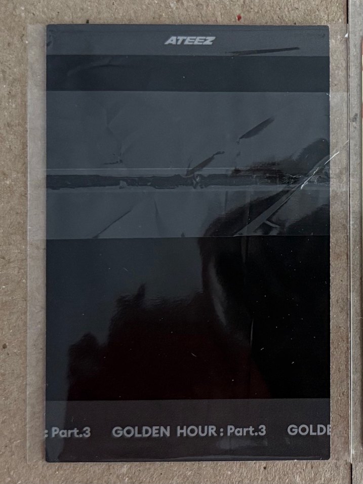 ATEEZ Hongjoong Golden Hour Pt3 Pc - Görsel 2