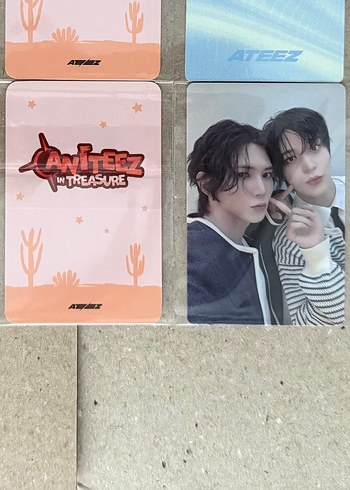 ATEEZ Yunho Pc - Görsel 2