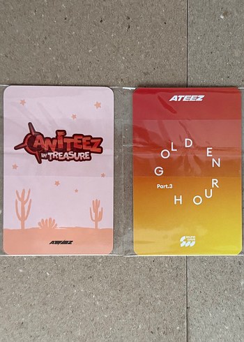 ATEEZ Jongho Pc - Görsel 2