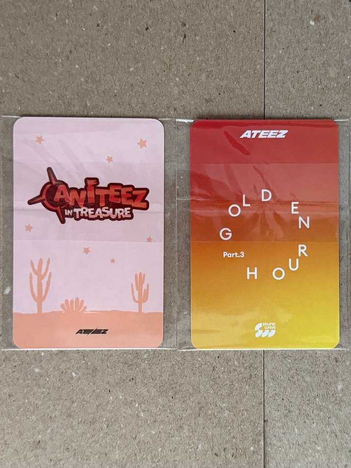 ATEEZ Jongho Pc - Görsel 2