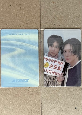 ATEEZ Yeosang Pc - Görsel 2