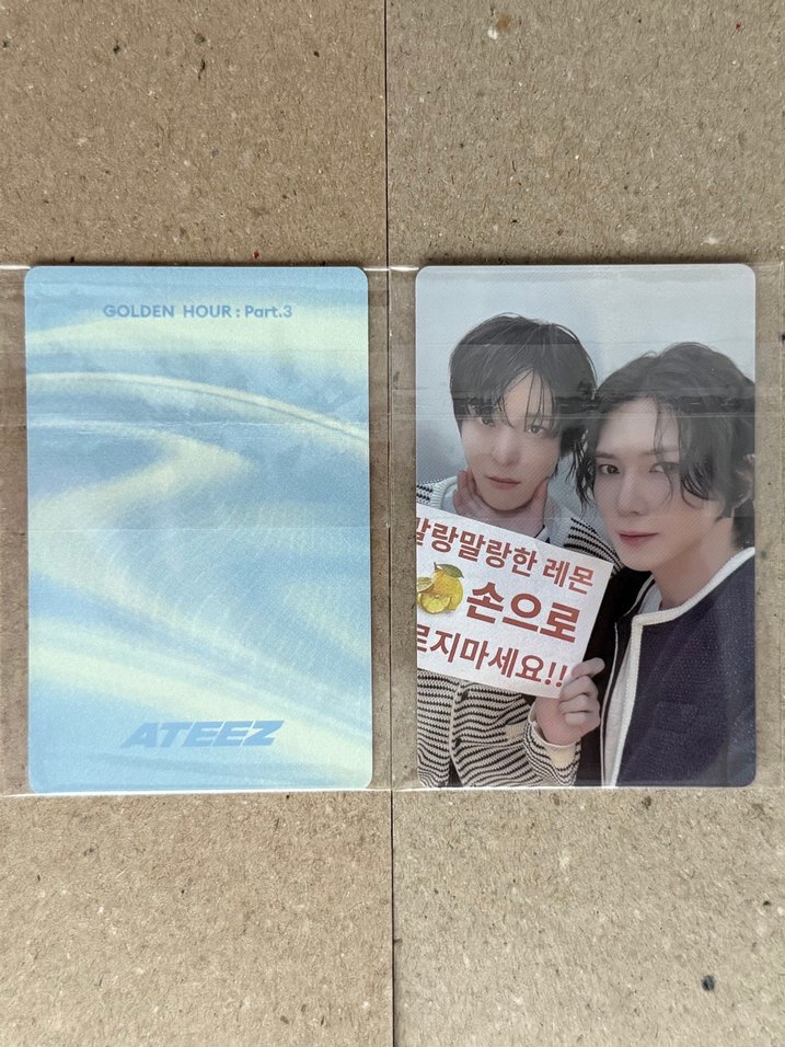 ATEEZ Yeosang Pc - Görsel 2