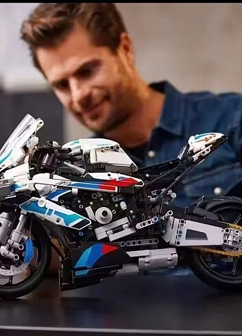 Diğer LEGO UYUMLU DEV MOTOSİKLET