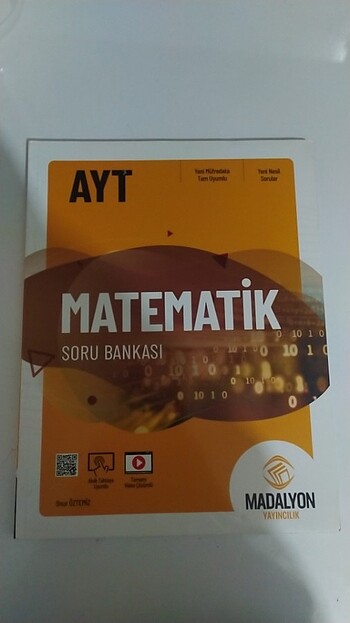 madalyon yayıncılık ayt matematik soru bankası 