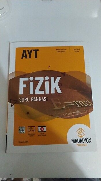 Madalyon yayıncılık ayt fizik soru bankası 