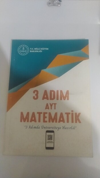 MEB 3 adım ayt matematik 