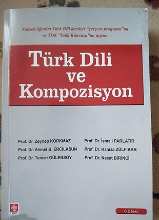 Türk Dili ve kompozisyonu
